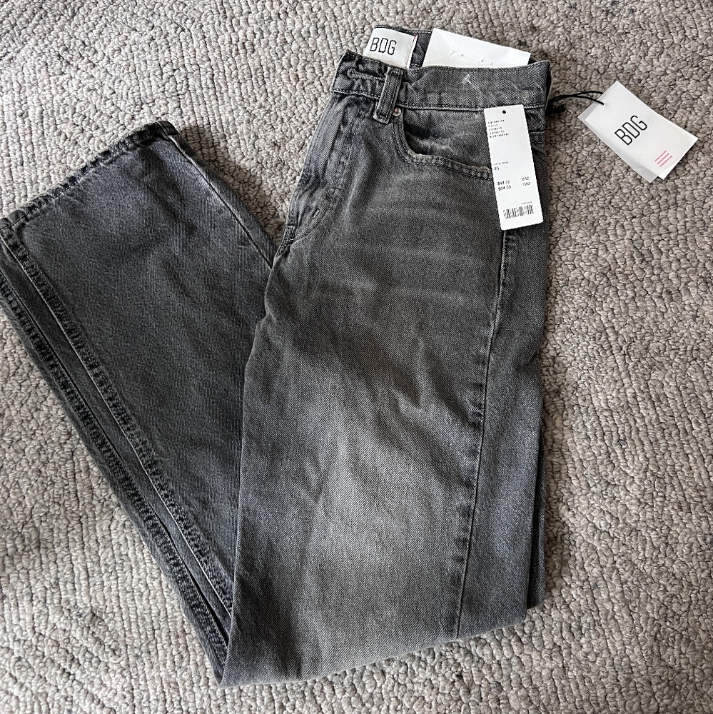 BDG mom jeans